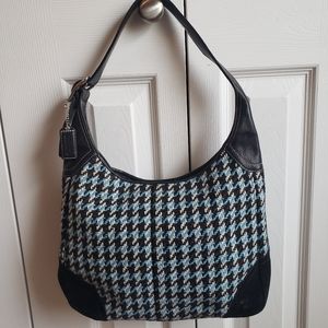 Coach Houndstooth Purse